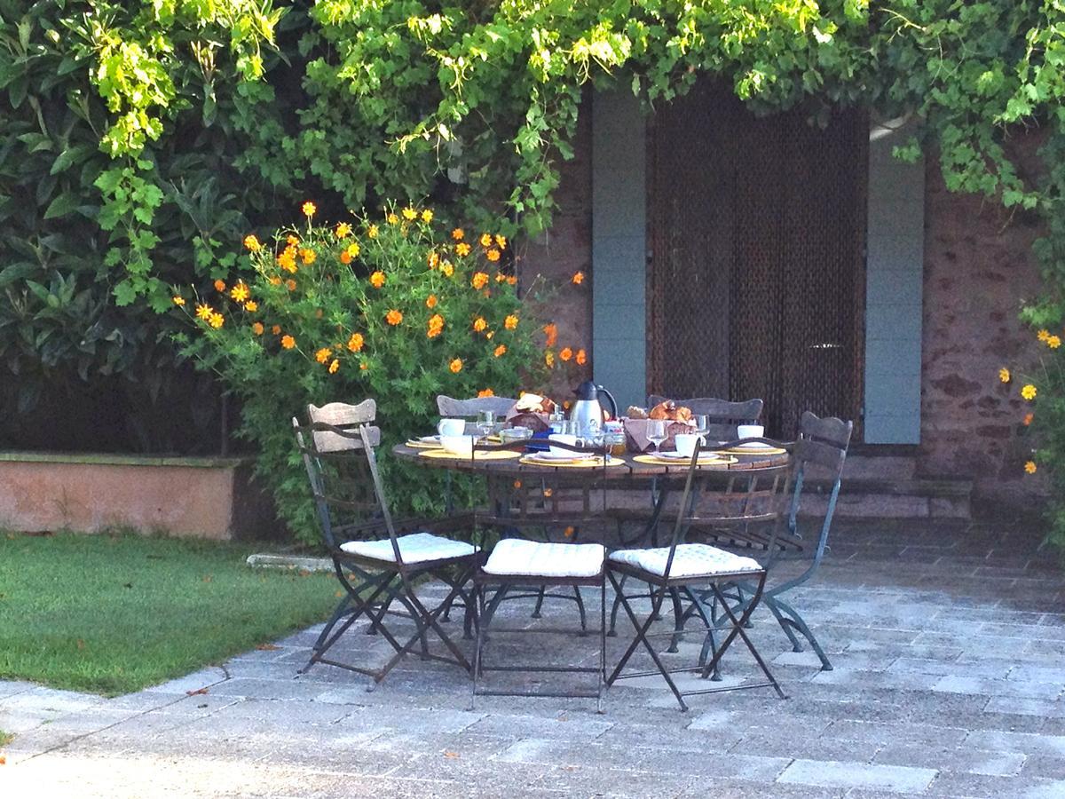 B&B La Badelle กอร์ด ภายนอก รูปภาพ